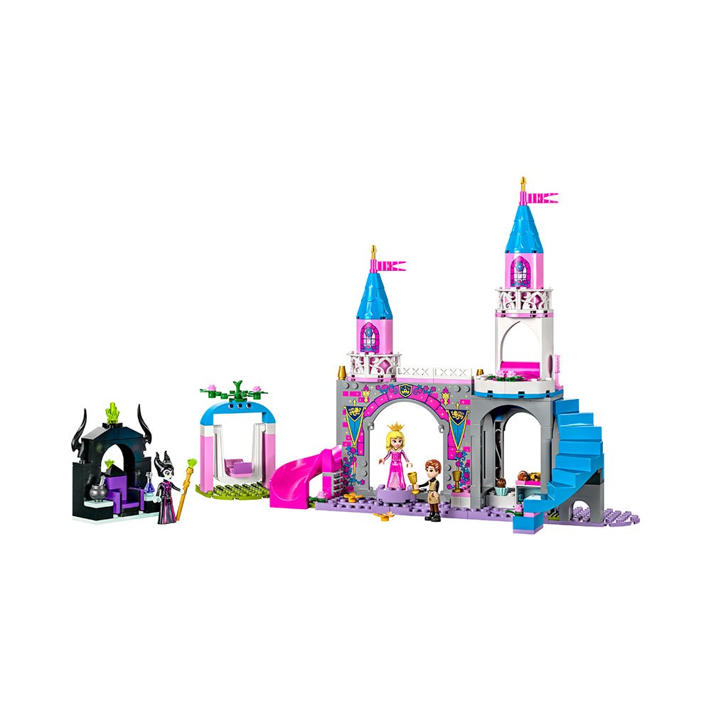 LEGO® Disney™ Aurora’s Castle 43211 Building Toy Set (187 Pieces) - Mastermind Toys___228232