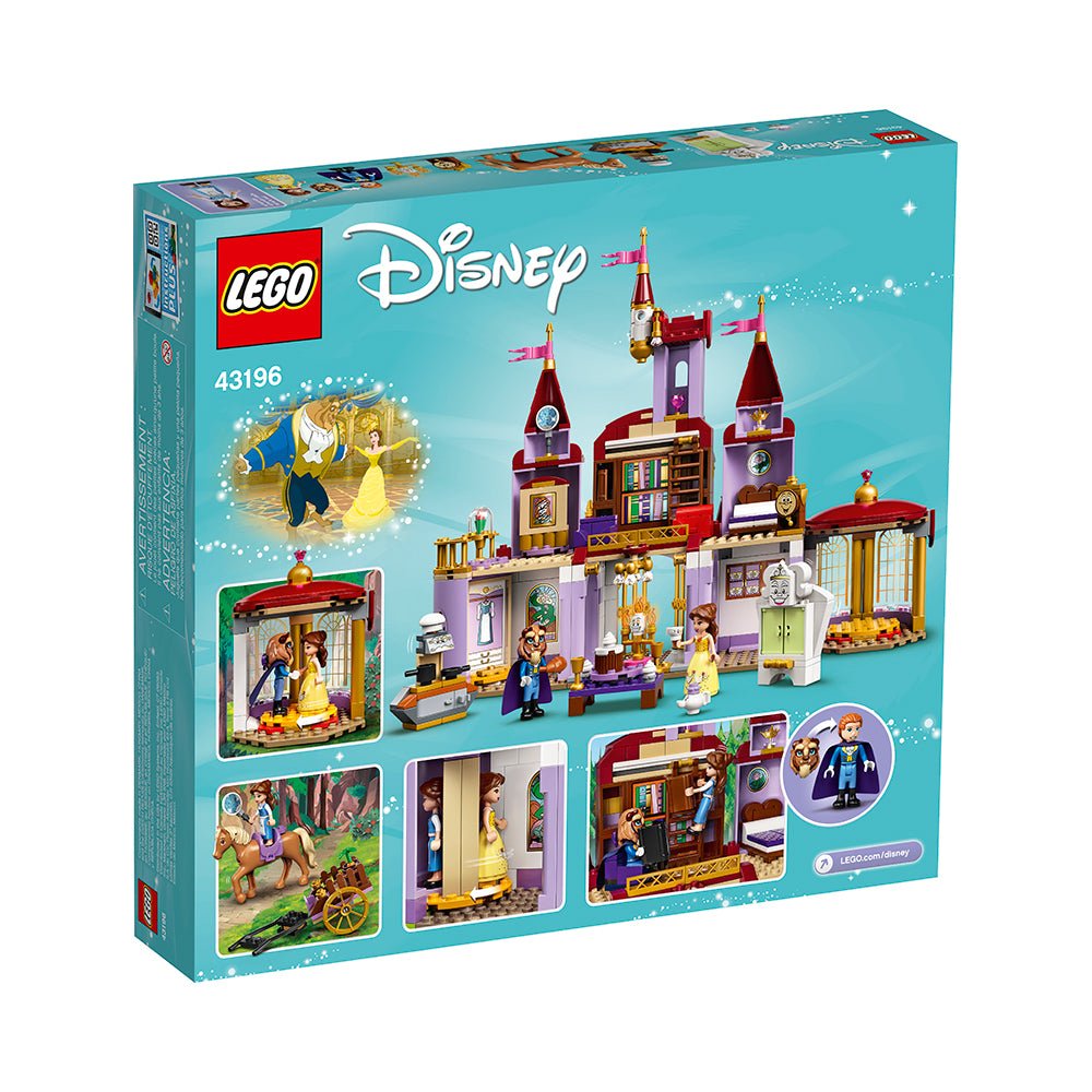 LEGO® Disney™ Belle and the Beast’s Castle 43196 Building Kit - Mastermind Toys___220505