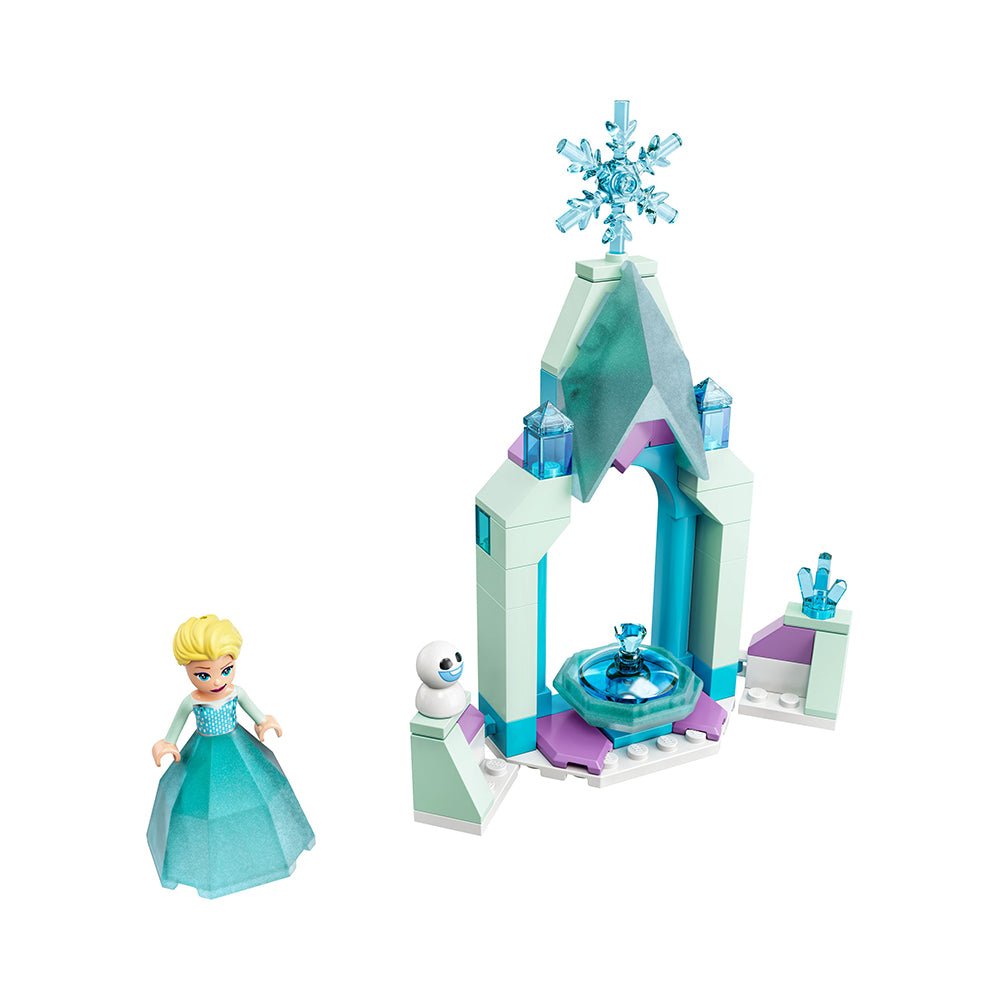 LEGO Disney Elsa’s Castle Courtyard 43199 Building Kit (53 Pieces) - Mastermind Toys___223794