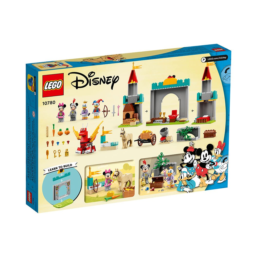 LEGO Disney Mickey and Friends – Mickey and Friends Castle Defenders 10780 - Mastermind Toys___226775