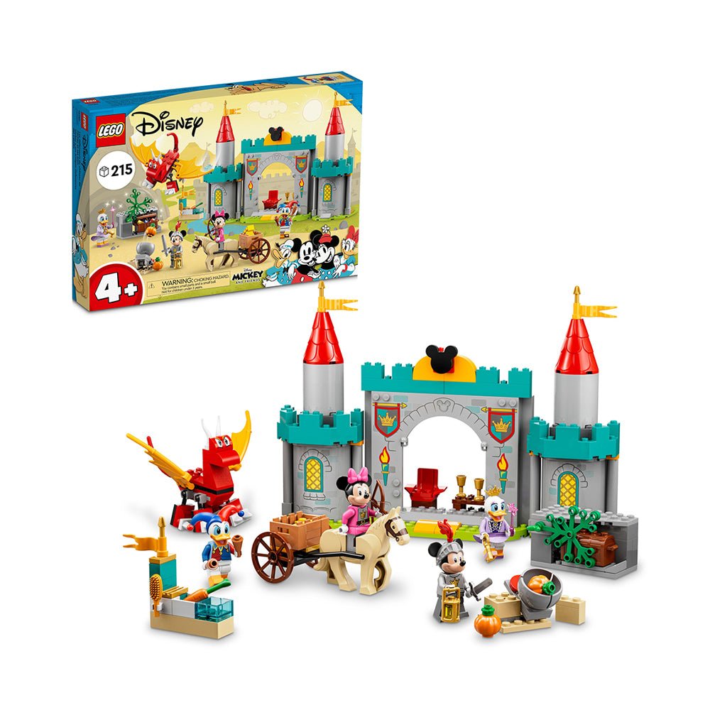 LEGO Disney Mickey and Friends – Mickey and Friends Castle Defenders 10780 - Mastermind Toys___226775