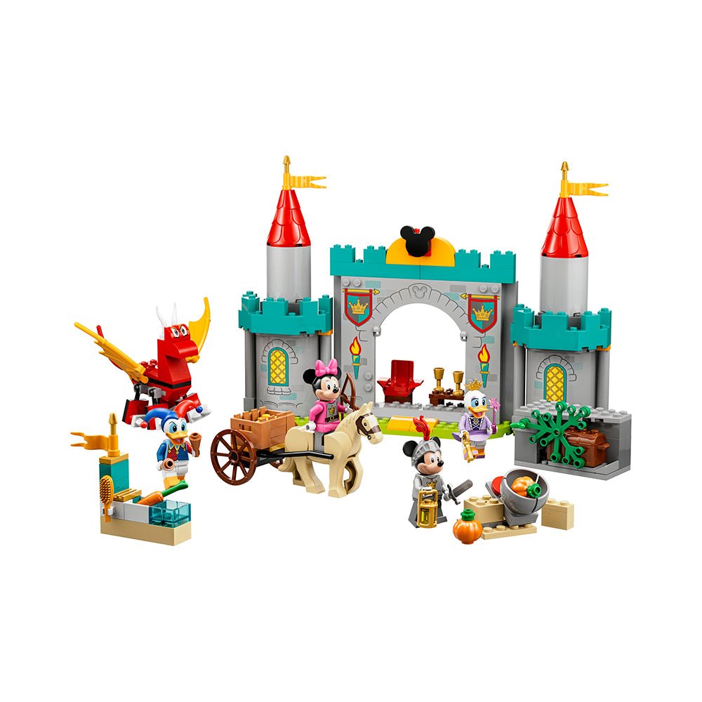 LEGO Disney Mickey and Friends – Mickey and Friends Castle Defenders 10780 - Mastermind Toys___226775