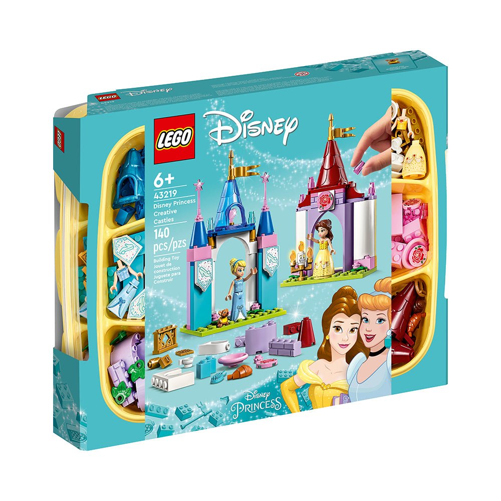 LEGO® Disney™ Princess Creative Castles 43219 Building Set (140 Pieces) - Mastermind Toys___228782