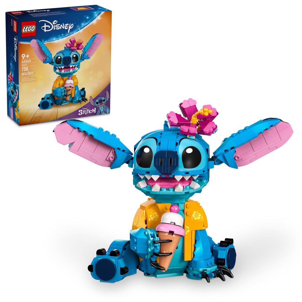 LEGO Disney Stitch Buildable Kids Playset 43249 Mastermind Toys