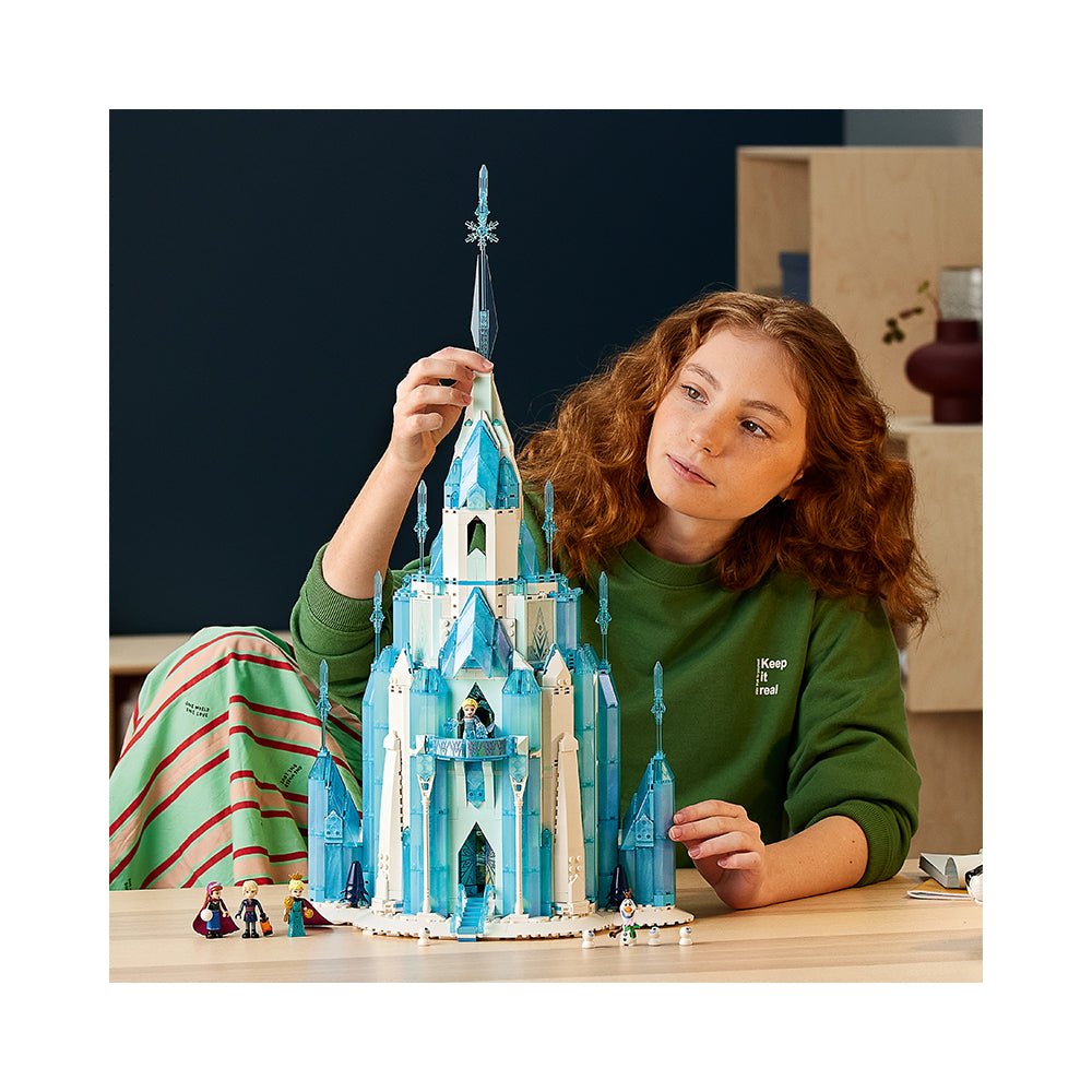 Disney Princess: Frozen outlet The Ice Castle 43197 Building Toy Set (DISTRESSED)