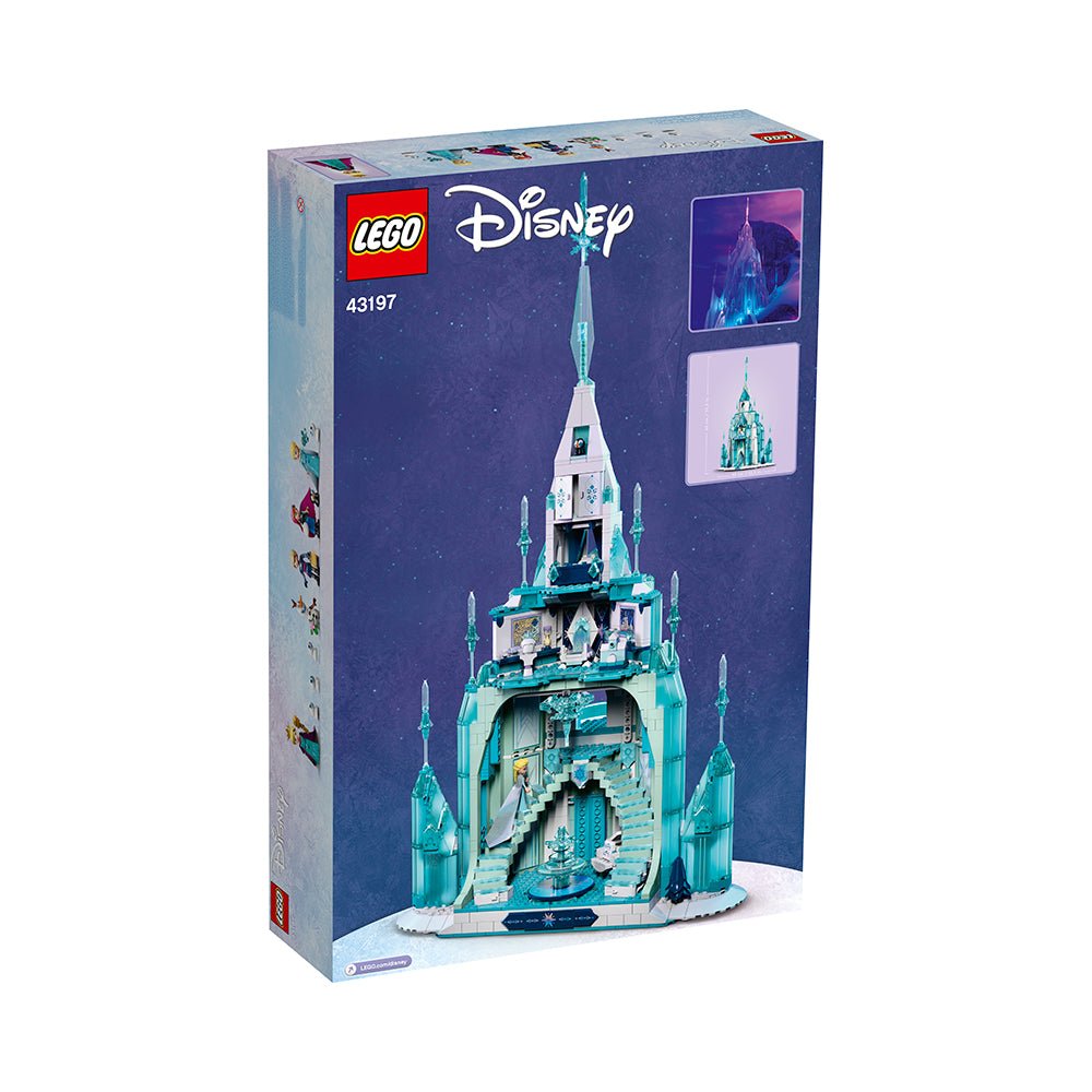 LEGO® Disney™ The Ice Castle 43197 Building Kit - Mastermind Toys___220506