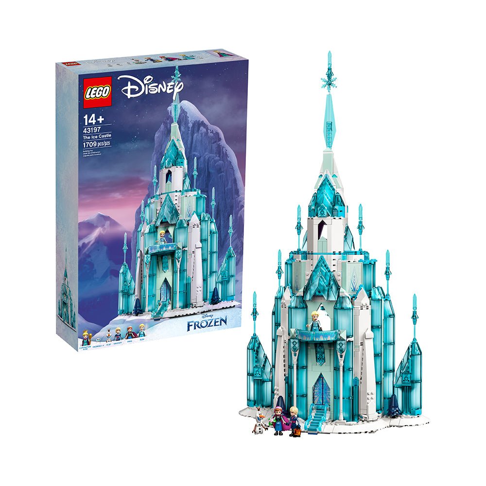 LEGO® Disney™ The Ice Castle 43197 Building Kit - Mastermind Toys___220506