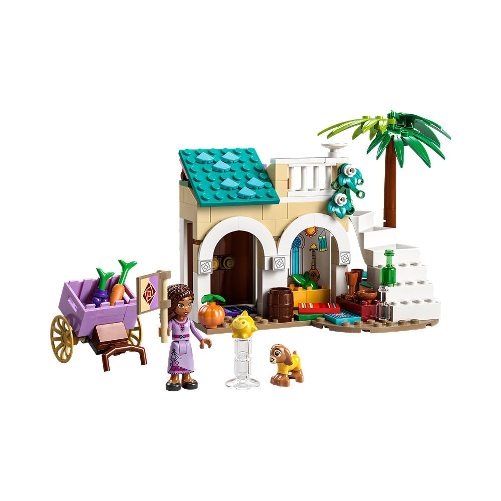 LEGO® Disney™ Wish Asha in the City of Rosas Building Toy Set 43223 - Mastermind Toys___232418