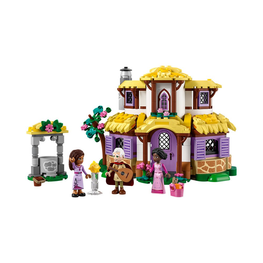 LEGO® Disney™ Wish Asha’s Cottage Princess Building Toy Set 43231 - Mastermind Toys___232414