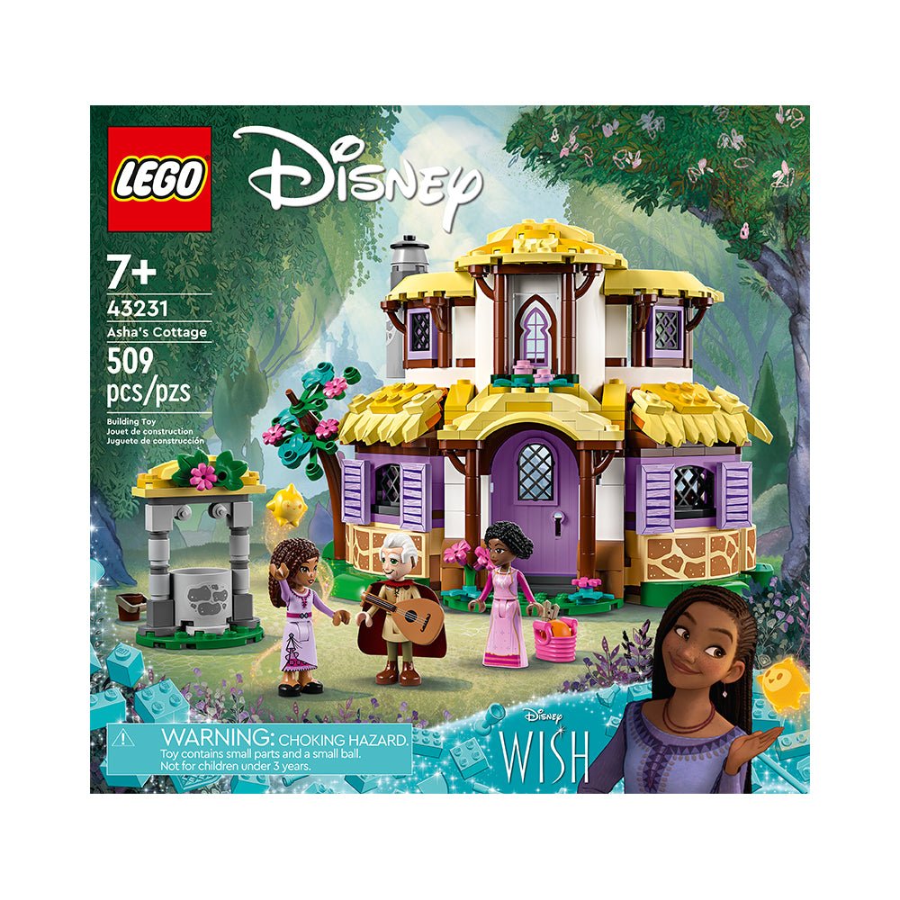 LEGO® Disney™ Wish Asha’s Cottage Princess Building Toy Set 43231 - Mastermind Toys___232414