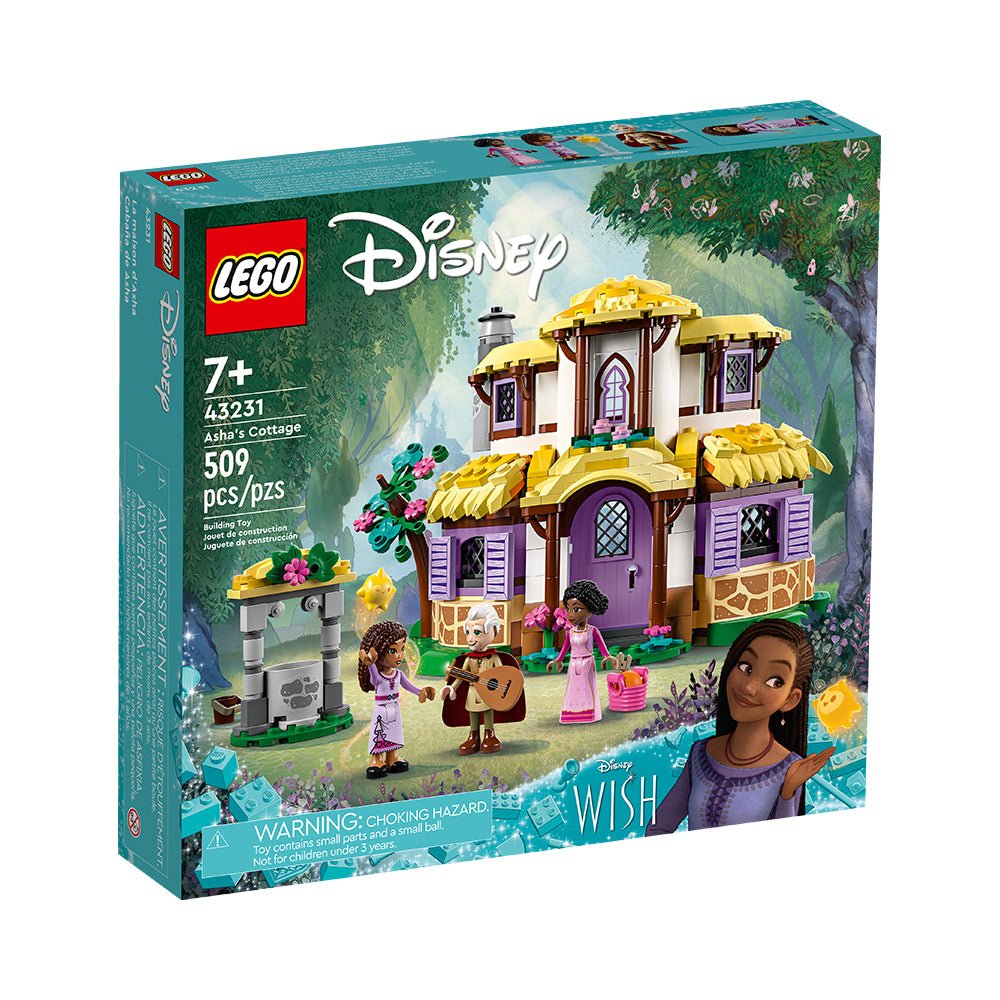 LEGO® Disney™ Wish Asha’s Cottage Princess Building Toy Set 43231 - Mastermind Toys___232414