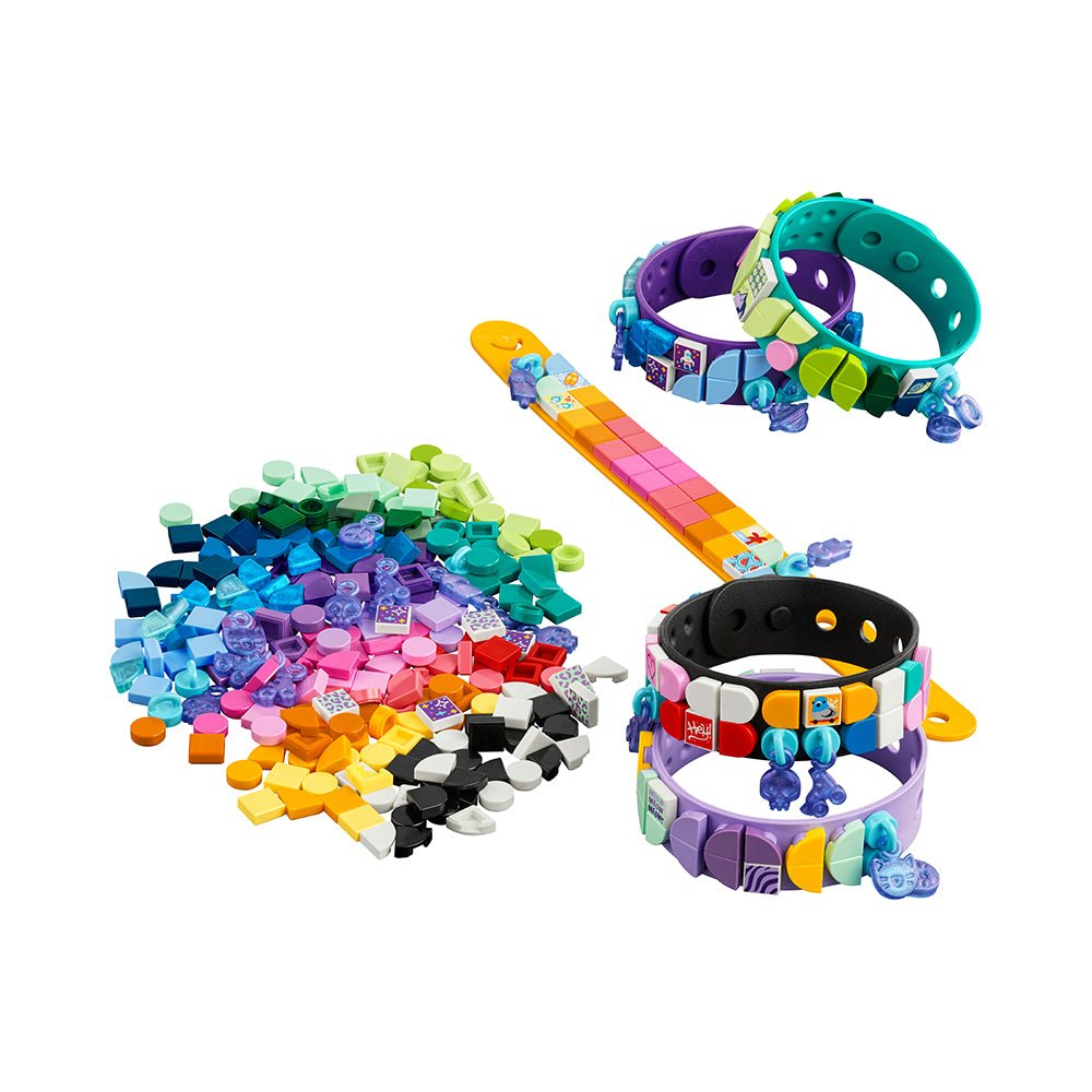 LEGO DOTS Bracelet Designer Mega Pack 41807 DIY Bracelet Kit (388 Pieces) - Mastermind Toys___228240