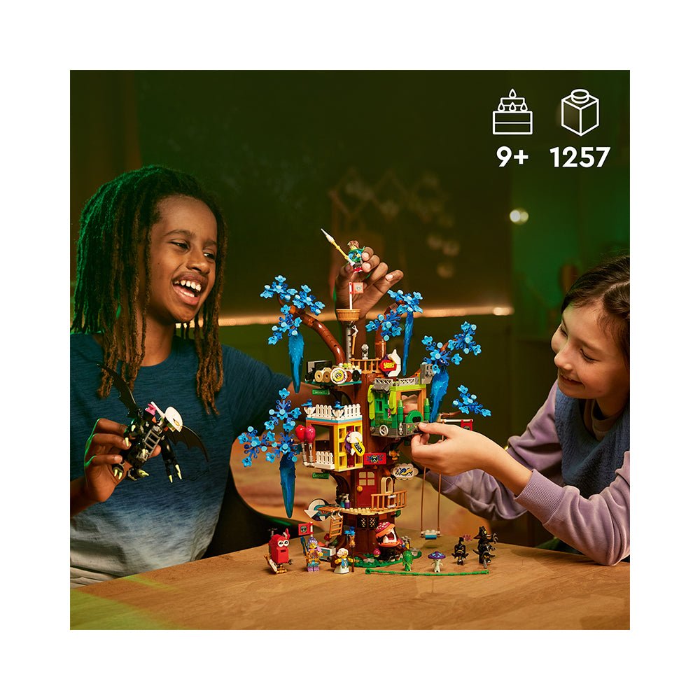 LEGO DREAMZzz Fantastical Tree House 71461 Building Toy Set (1,257 Pieces) - Mastermind Toys___229721