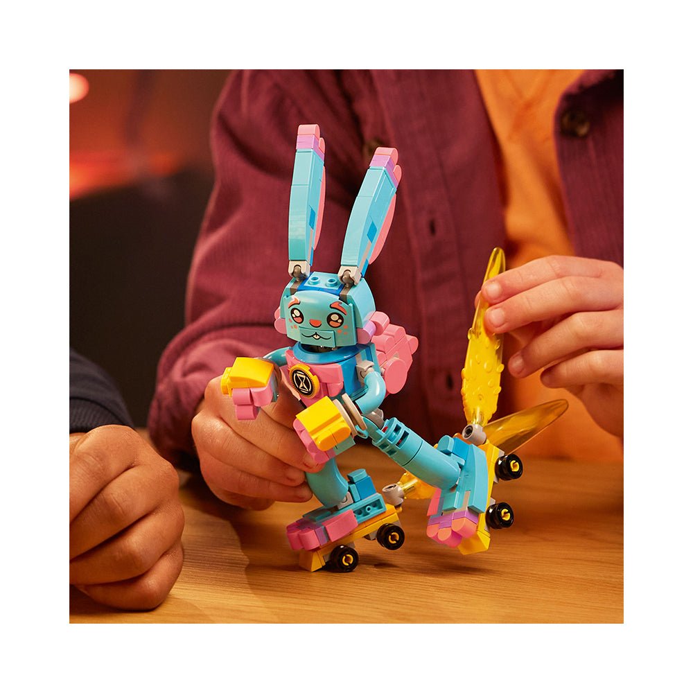 LEGO DREAMZzz Izzie and Bunchu the Bunny 71453 Building Toy Set (259 Pieces) - Mastermind Toys___229713