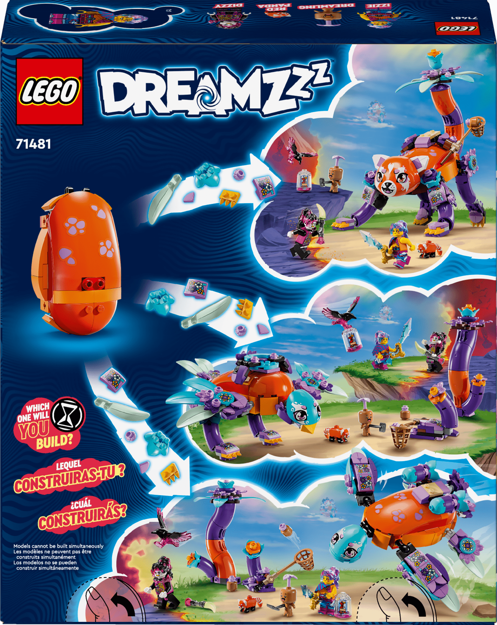 LEGO® DREAMZzz™ Izzie's Dream Animals 71481 - Mastermind Toys___233138