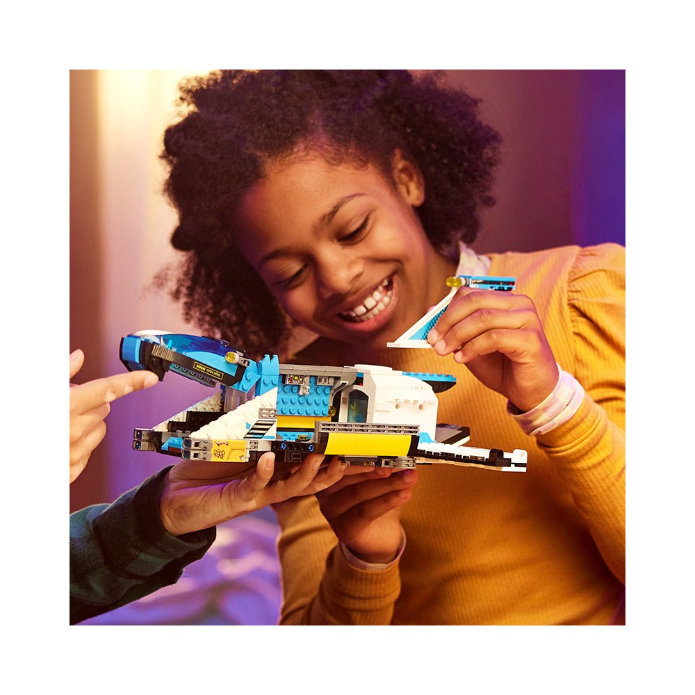 LEGO DREAMZzz Mr. Oz’s Spacebus 71460 Building Toy Set for Kids (878 Pieces) - Mastermind Toys___229720