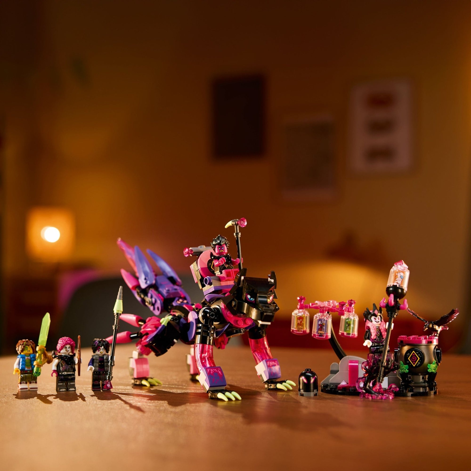 LEGO® DREAMZzz™ The Never Witch's Nightmare Creatures 71483 - Mastermind Toys___233205