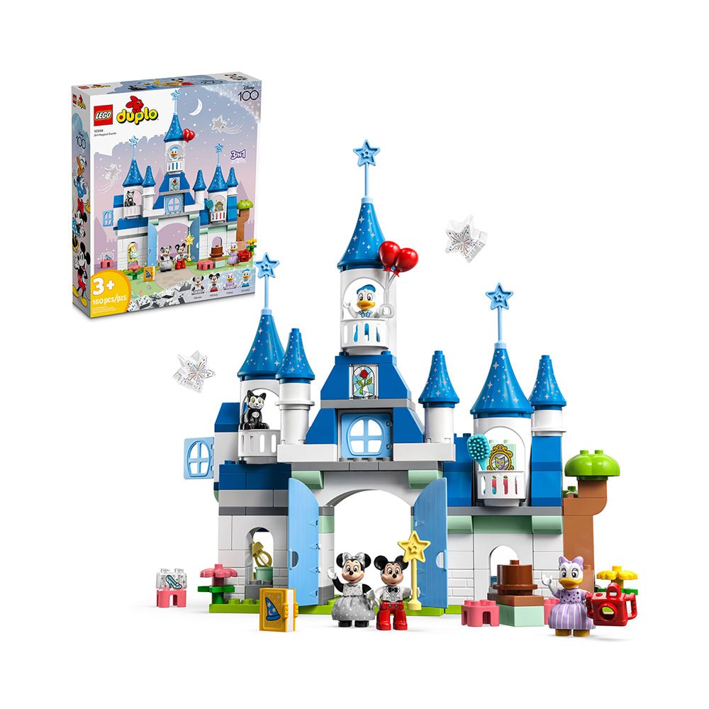 Lego DUPLO Disney 3 in 1 Magic Castle 10998 Building Set (160 Pieces) - Mastermind Toys___229657