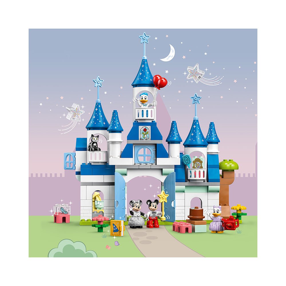 Lego DUPLO Disney 3 in 1 Magic Castle 10998 Building Set (160 Pieces) - Mastermind Toys___229657