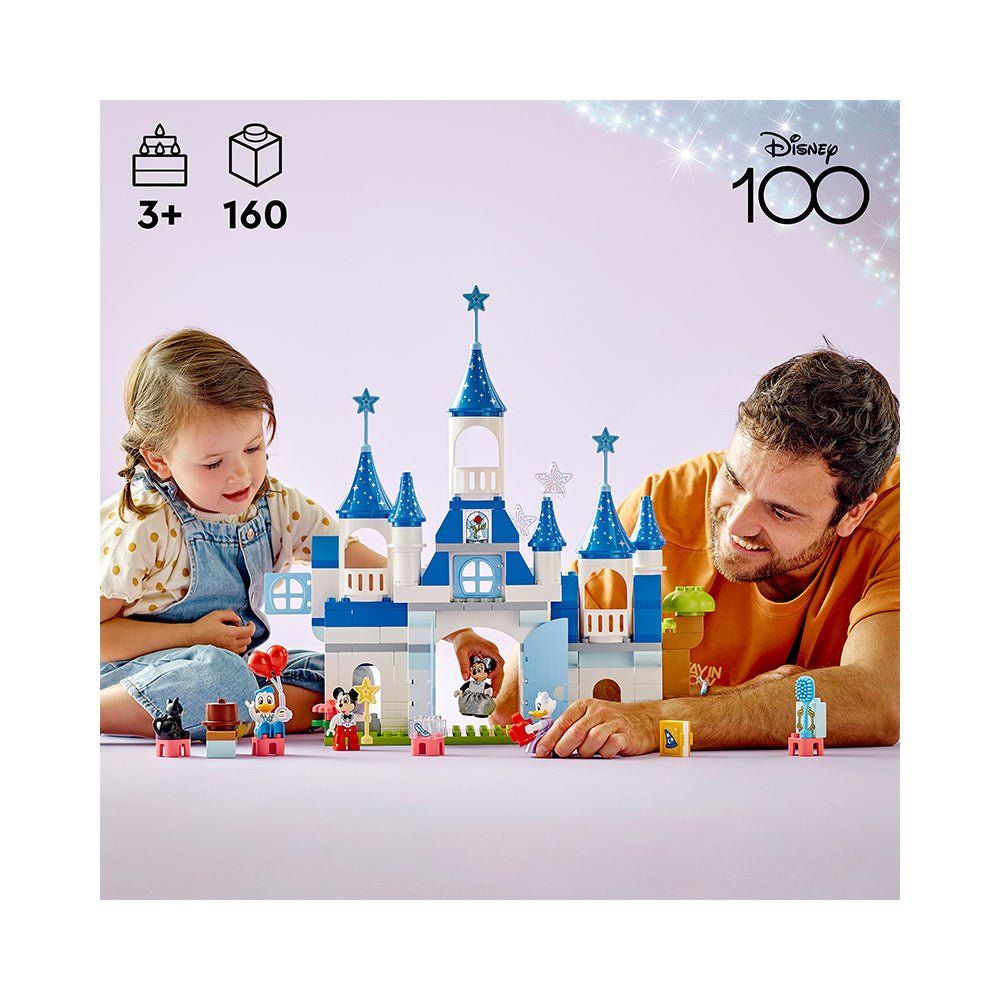 Lego DUPLO Disney 3 in 1 Magic Castle 10998 Building Set (160 Pieces) - Mastermind Toys___229657