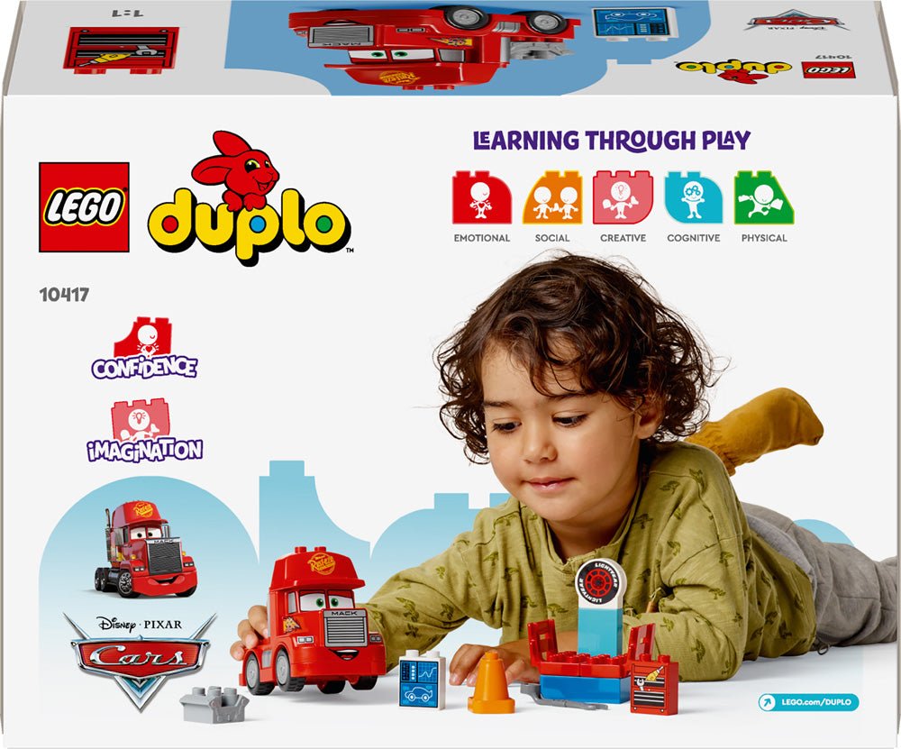 LEGO DUPLO Disney and Pixar Cars at the Race 10417 - Mastermind Toys___232515