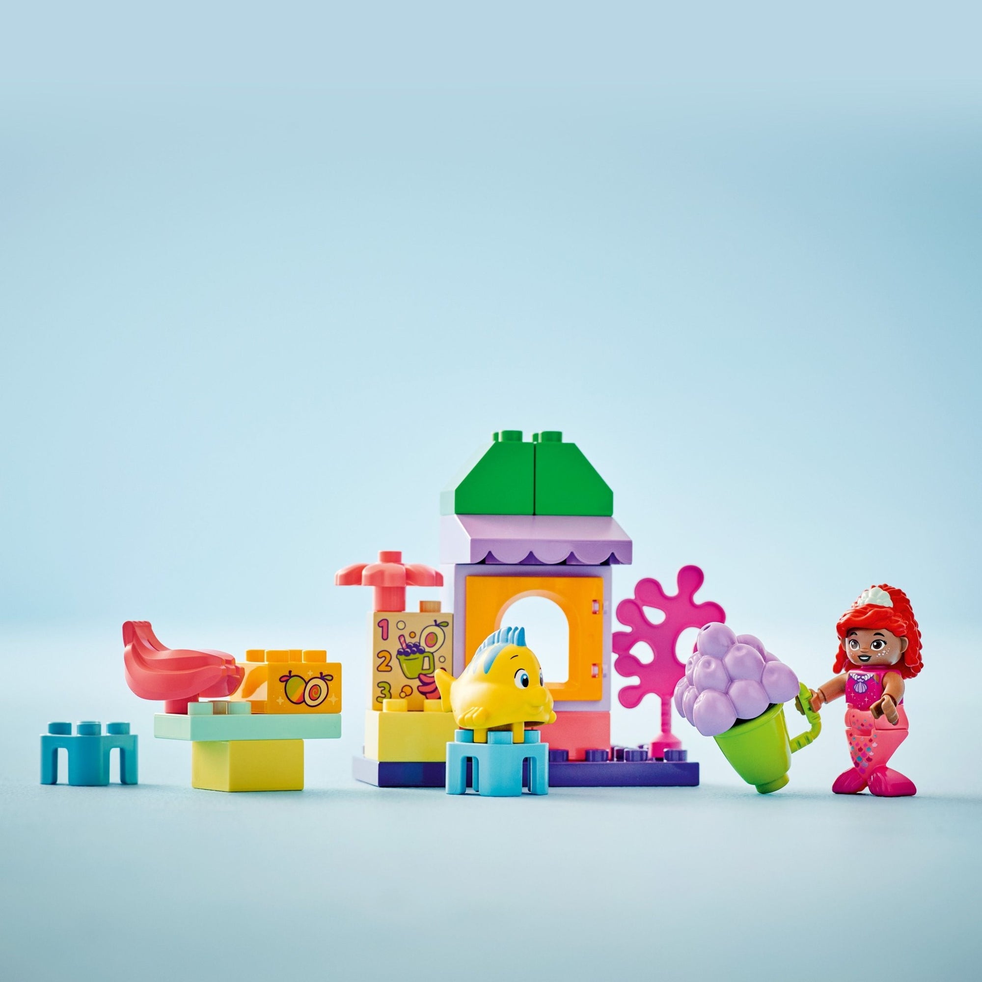 LEGO® DUPLO® Disney Ariel and Flounder’s Café Stand 10420 - Mastermind Toys___233175