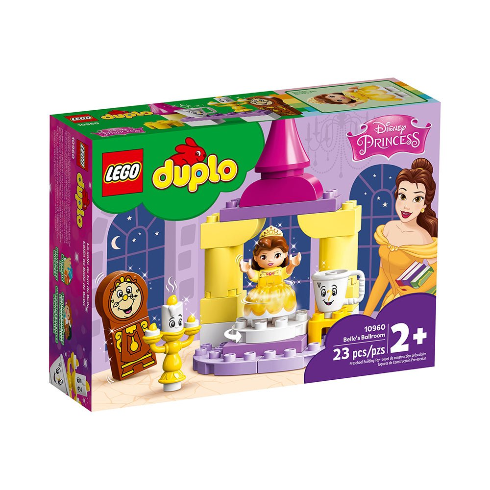 LEGO® DUPLO® Disney™ Belle's Ballroom 10960 Building Toy (23 Pieces) - Mastermind Toys___223801