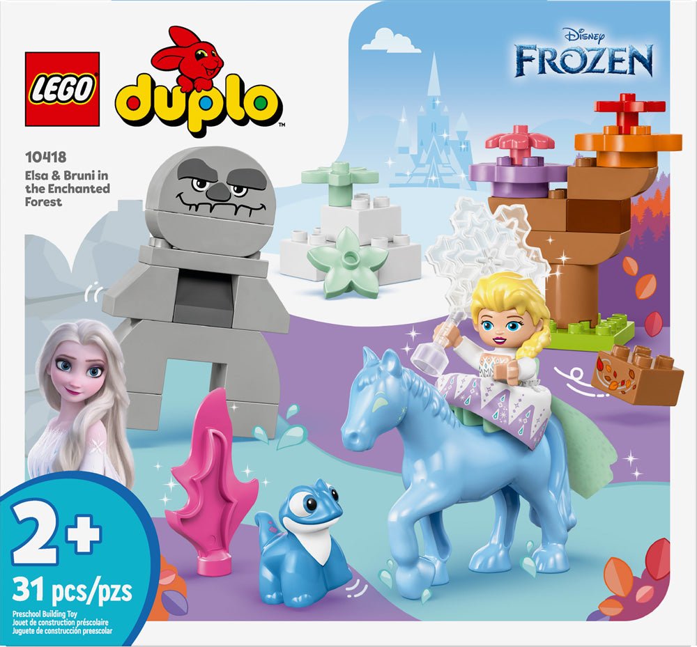 LEGO DUPLO Disney Elsa & Bruni Forest 10418 - Mastermind Toys___232456