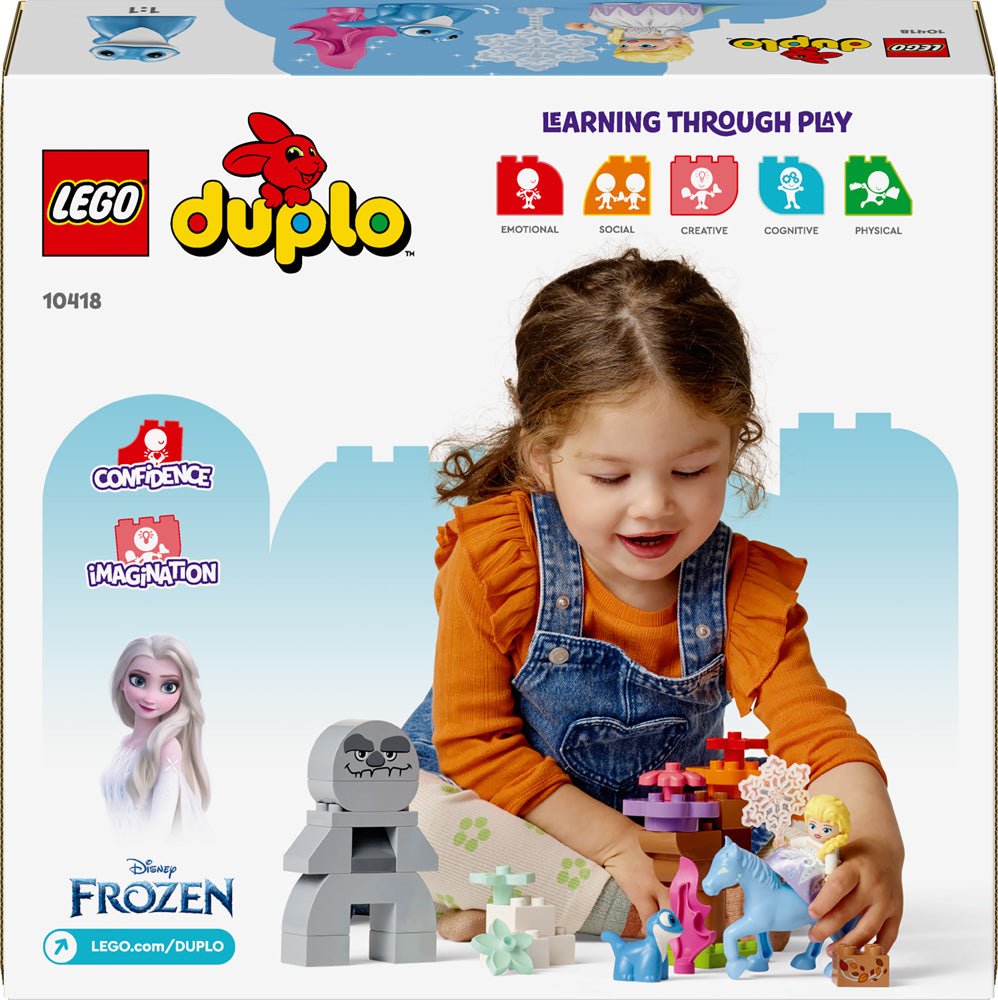 LEGO DUPLO Disney Elsa & Bruni Forest 10418 - Mastermind Toys___232456