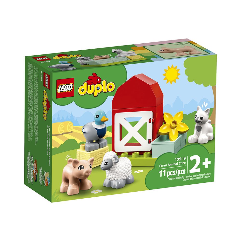 LEGO DUPLO Farm Animal Care - Mastermind Toys___220073