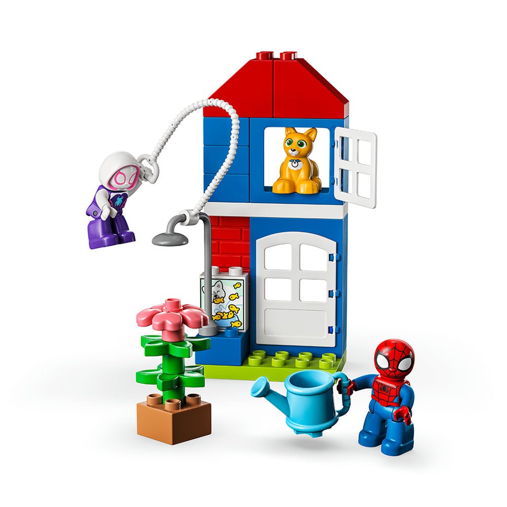 LEGO DUPLO Marvel Spider - Man’s House 10995 Building Toy Set (25 Pieces) - Mastermind Toys___228243