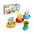 LEGO DUPLO My First Bath Time Fun Floating Animal Train 10965 (14 Pieces) - Mastermind Toys___223873