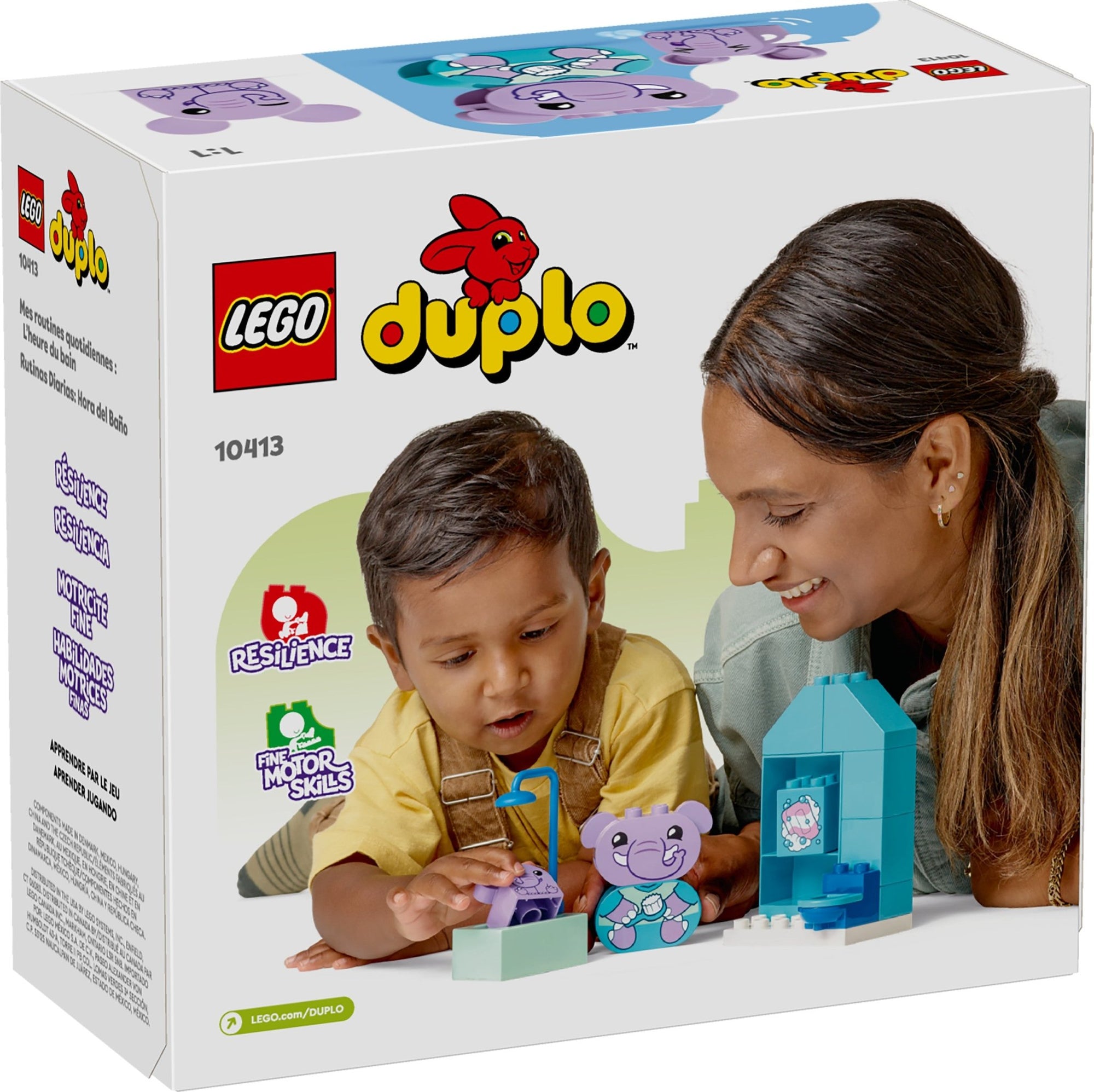 LEGO DUPLO My First Daily Routines: Bath Time Toy Playset 10413 - Mastermind Toys___232619