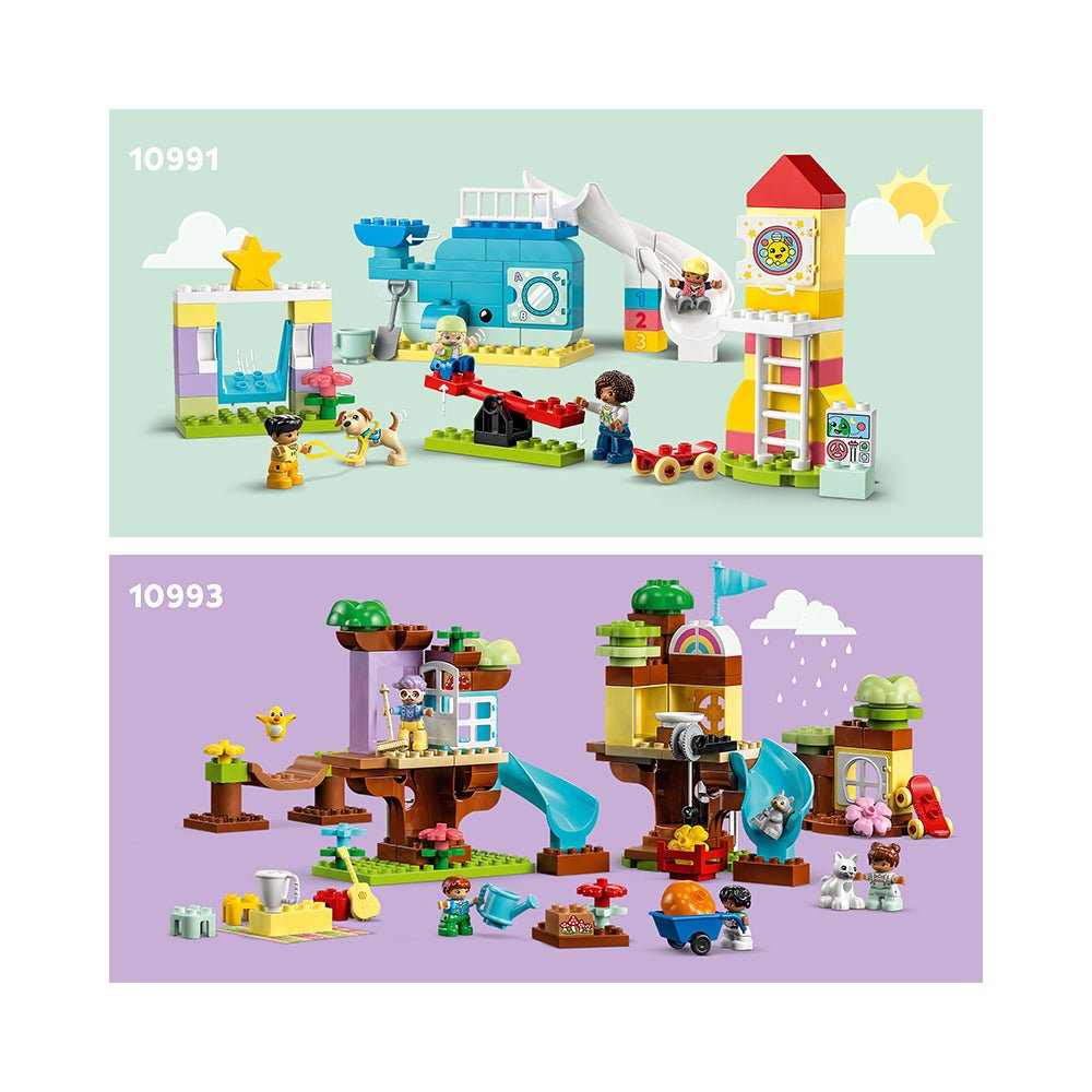 LEGO DUPLO Town 3in1 Family House 10994 Building Toy Set (218 Pieces) - Mastermind Toys___229655