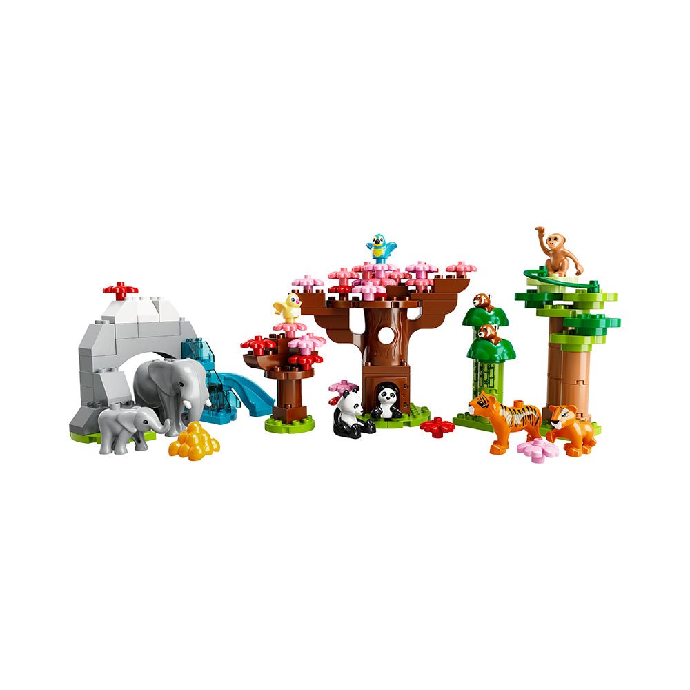 LEGO DUPLO Wild Animals of Asia 10974 Building Toy (117 Pieces) - Mastermind Toys___226780