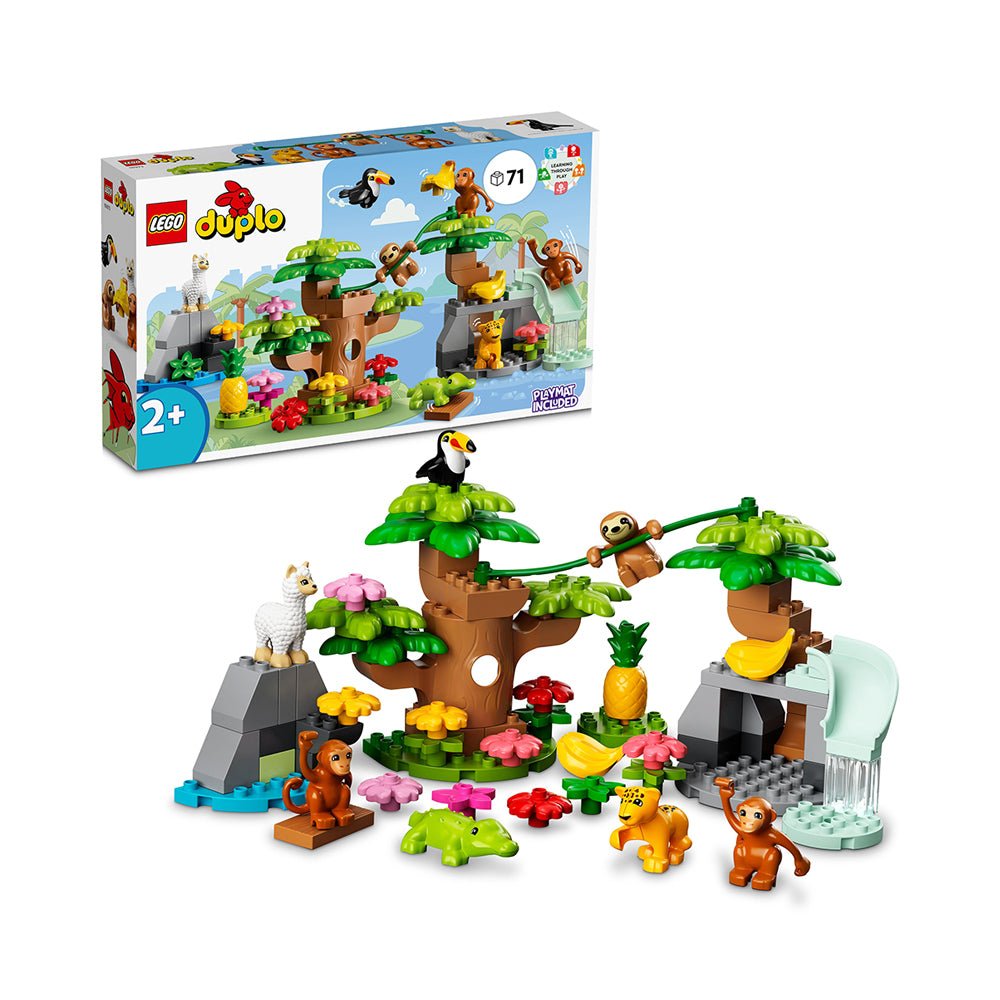 LEGO DUPLO Wild Animals of South America 10973 Building Toy (71 Pieces) - Mastermind Toys___226779