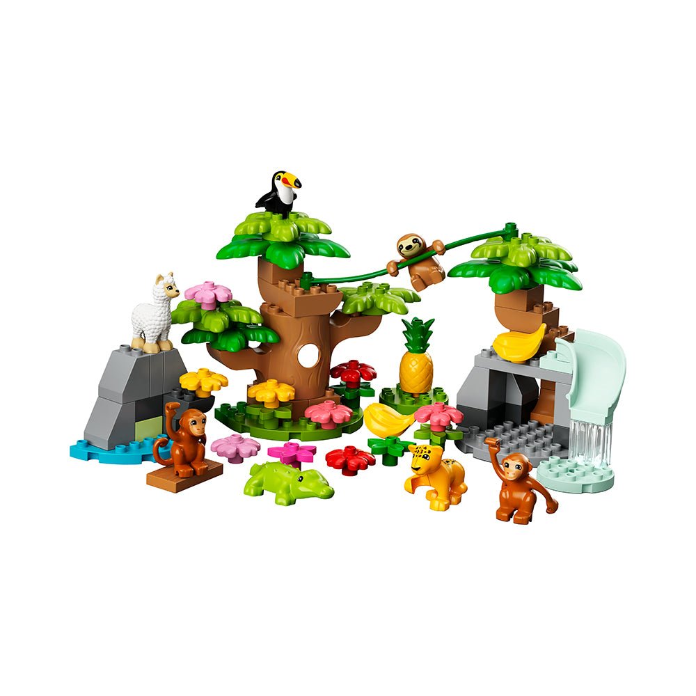 LEGO DUPLO Wild Animals of South America 10973 Building Toy (71 Pieces) - Mastermind Toys___226779