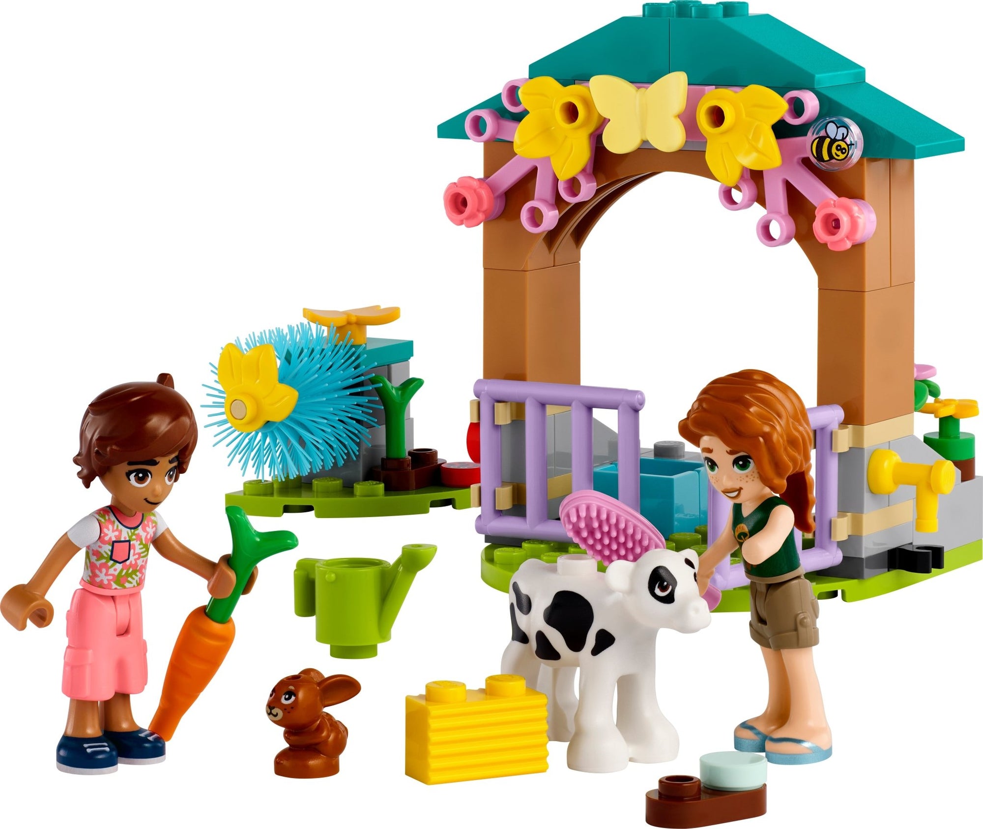 LEGO Friends Autumn’s Baby Cow Shed Farm Animal Toy 42607 - Mastermind Toys___232458