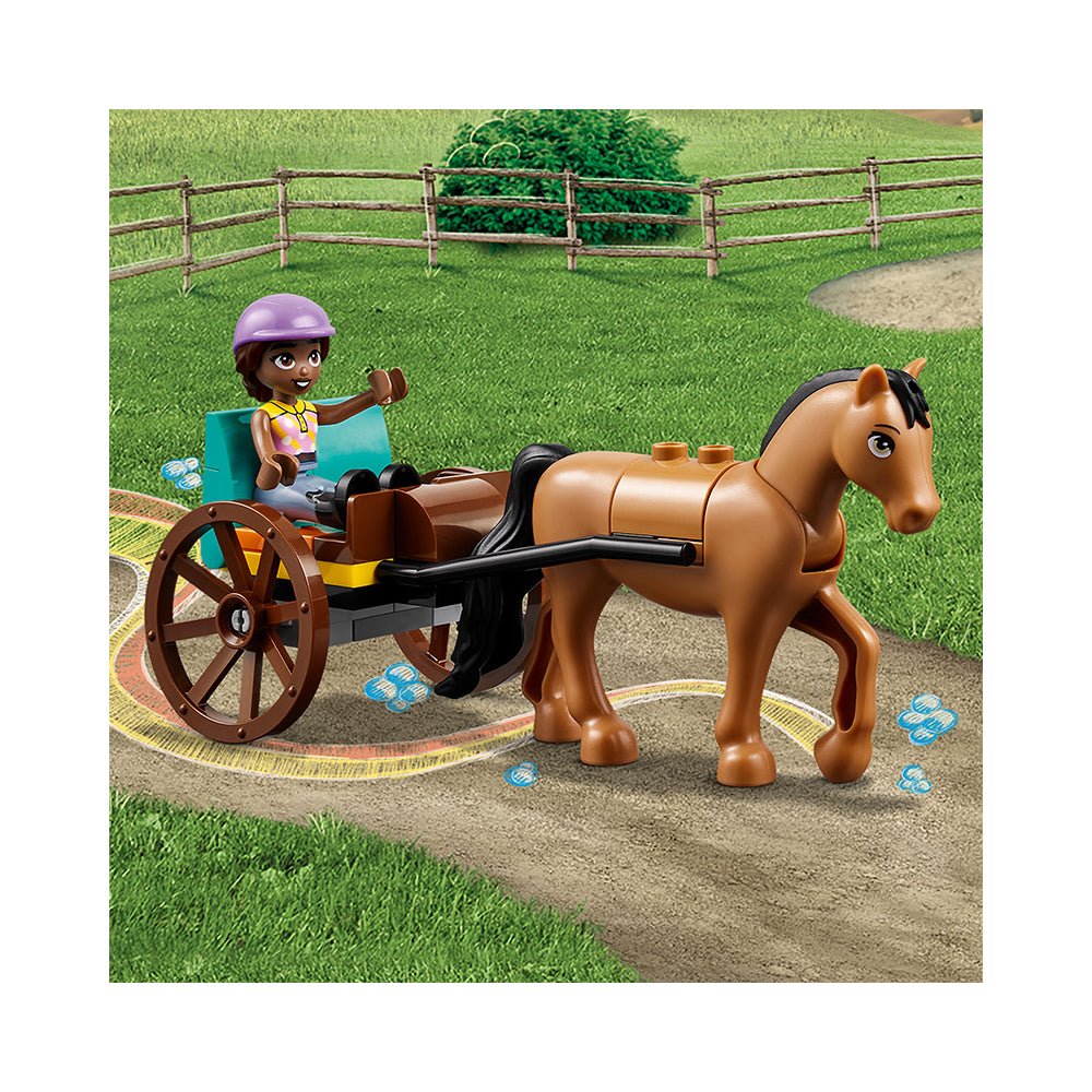 LEGO Friends Autumn’s Horse Stable 41745 Building Toy Set (545 Pieces) - Mastermind Toys___229675