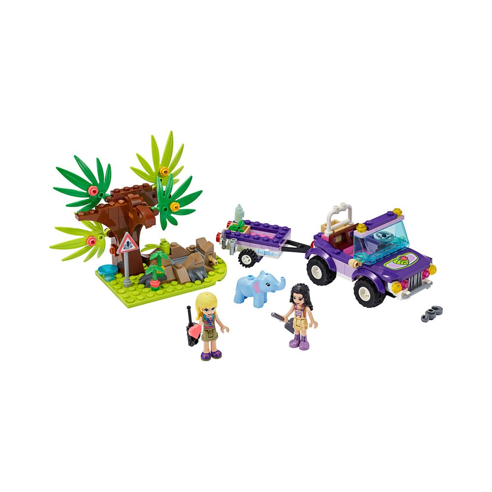 LEGO® Friends™ Baby Elephant Jungle Rescue - Mastermind Toys___218054