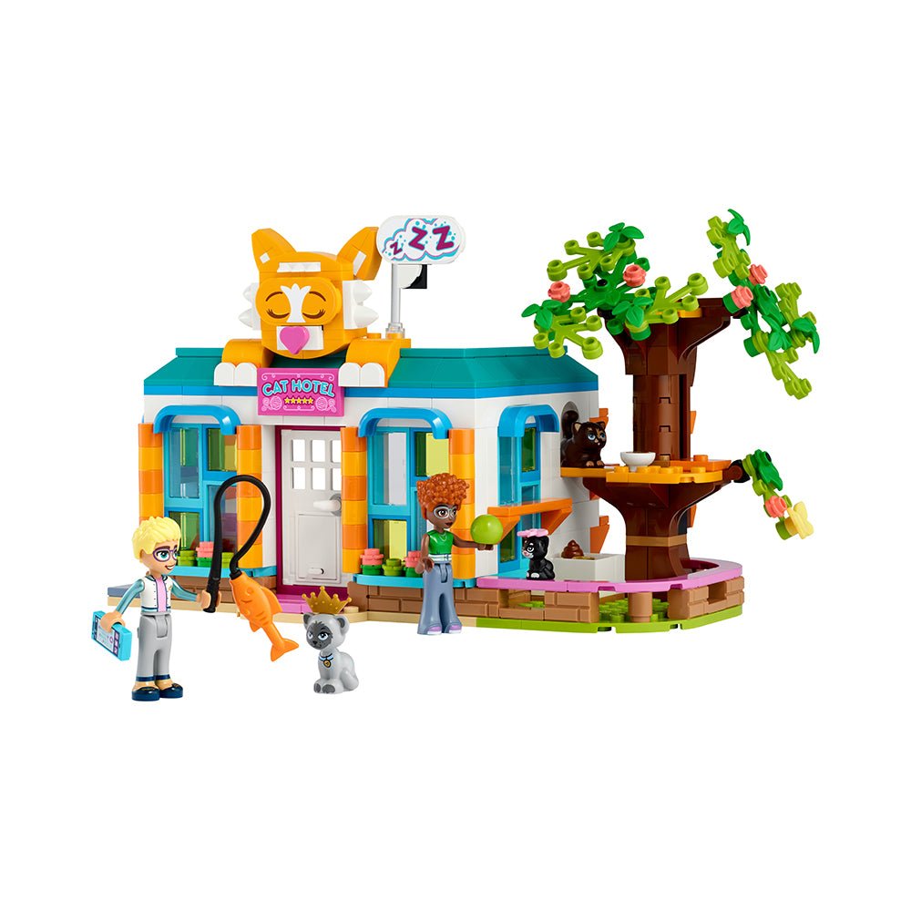 LEGO Friends Cat Hotel 41742 Building Toy Set (445 Pieces) - Mastermind Toys___228268