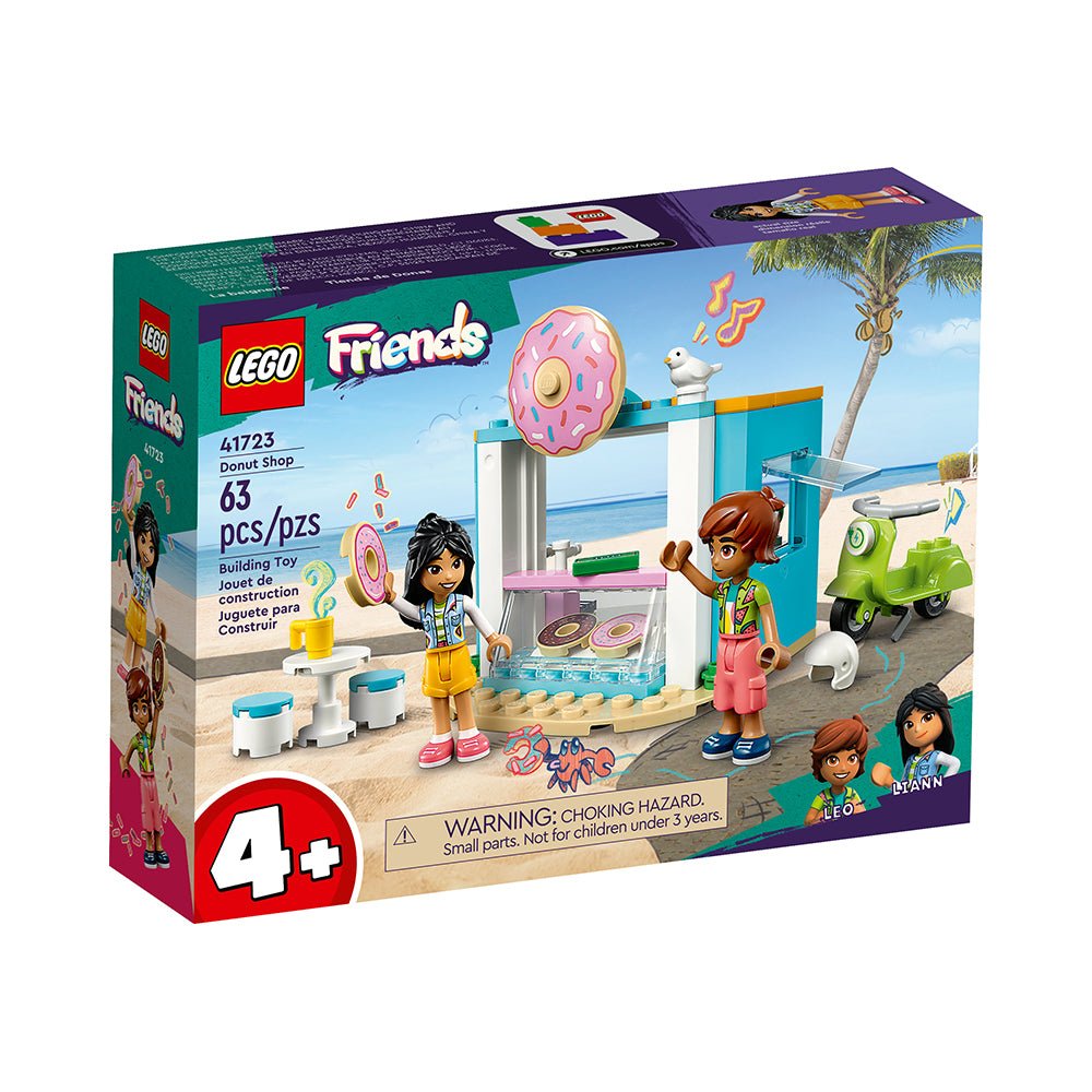 LEGO Friends Donut Shop 41723 Building Toy Set (63 Pieces) - Mastermind Toys___228253