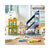 LEGO Friends Downtown Flower and Design Stores 41732 Building Toy Set (2,010 Pieces) - Mastermind Toys___228261