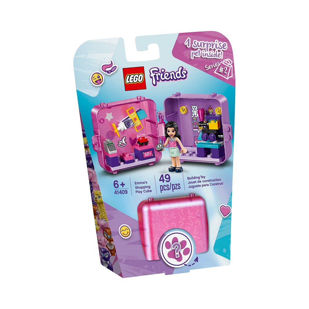 LEGO® Friends™ Emma's Shopping Play Cube - Mastermind Toys___217480