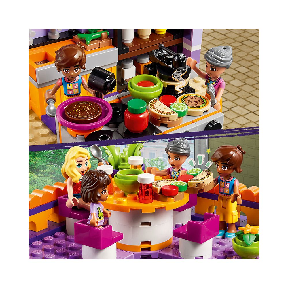 LEGO Friends Heartlake City Community Kitchen 41747 Building Toy Set (695 Pieces) - Mastermind Toys___229677