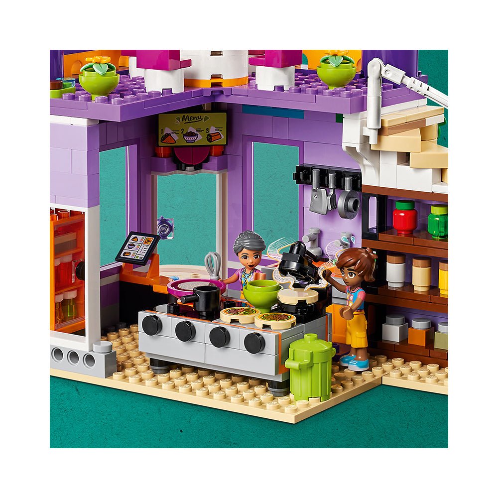 LEGO Friends Heartlake City Community Kitchen 41747 Building Toy Set (695 Pieces) - Mastermind Toys___229677