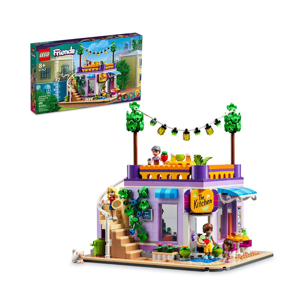 LEGO Friends Heartlake City Community Kitchen 41747 Building Toy Set (695 Pieces) - Mastermind Toys___229677