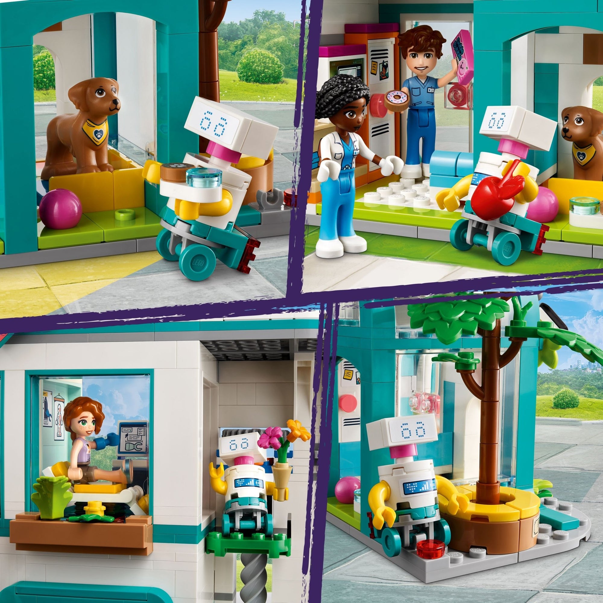 LEGO Friends Heartlake City Hospital Toy Pretend Playset 42621 - Mastermind Toys___232631