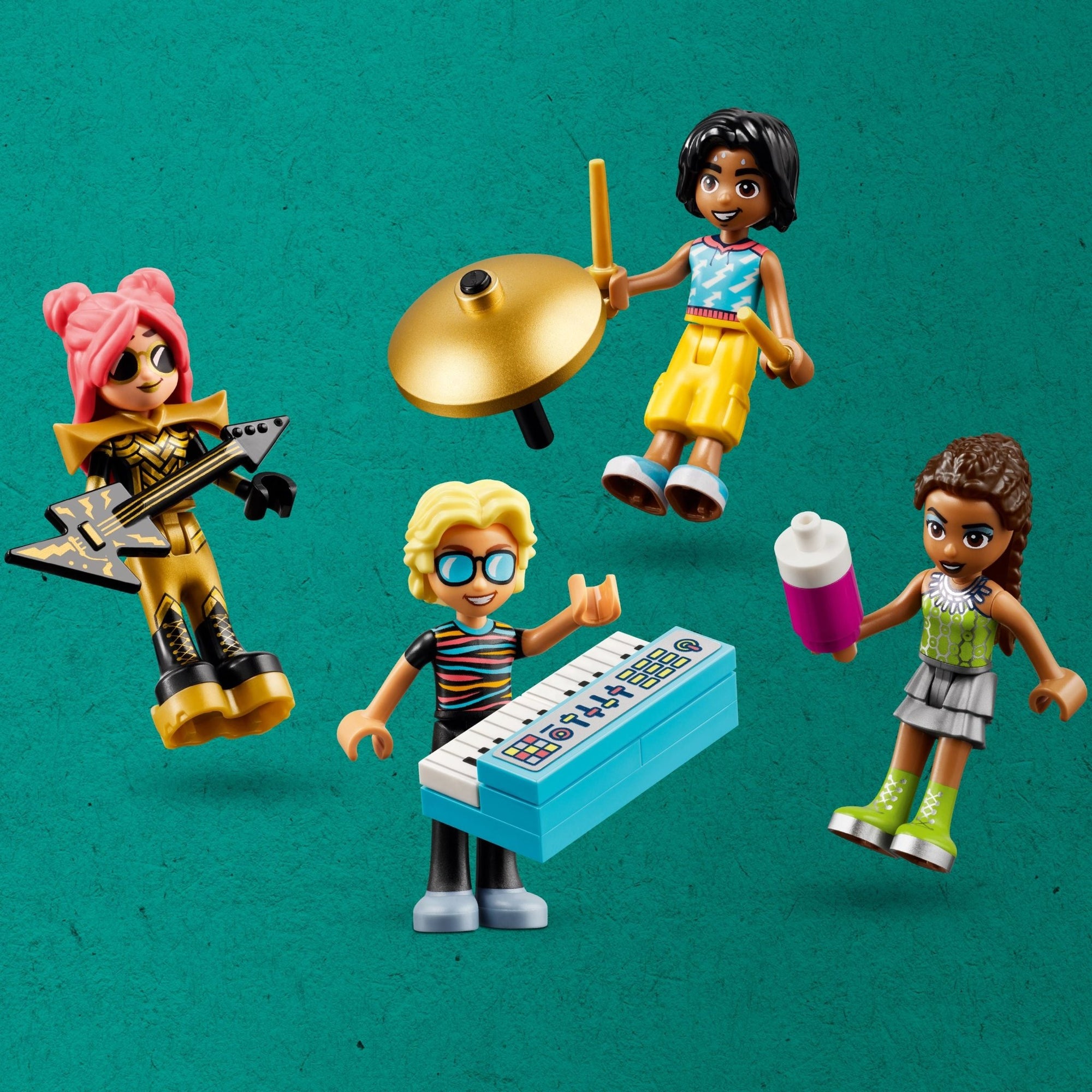 LEGO Friends Heartlake City Music Talent Show Building Kit 42616 - Mastermind Toys___232625