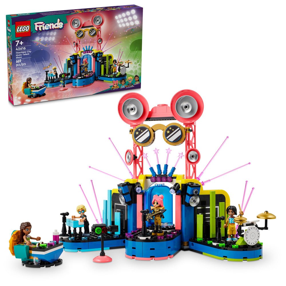 LEGO Friends Heartlake City Music Talent Show Building Kit 42616 - Mastermind Toys___232625